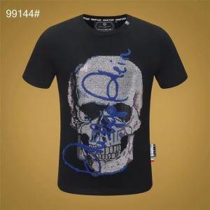 Mùa xuân / mùa hè thú vị Tay áo ngắn T -SSHIRT Các kiểu khác nhau Filipppp Plein_Philipp Plein Philippein_ Thương hiệu giá rẻ 
