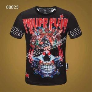 Thách thức với rất nhiều tọa độ Philipp plein tay áo ngắn T -shirt _Philipp plein Philippein_ Thương hiệu giá rẻ (lớp lớn nhất của )