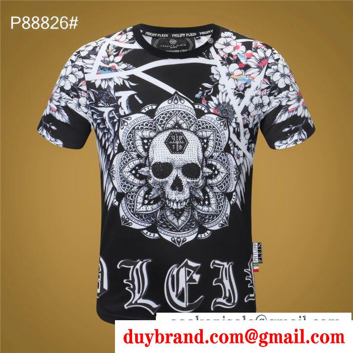 重たいイメージがある フィリッププレイン 2020年の春夏はこれ！ PHILIPP PLEIN 半袖Tシャツ