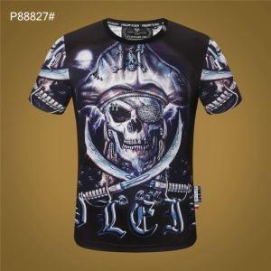 Cảm giác theo mùa với tọa độ t -Shirt ngắn ngủi cộng với Philippein Philipp Plein Fashionable Spring / Summer Corde Gợi ý _Philipp Plein Philippein _ Thương hiệu giá rẻ (Lớp lớn nhất của )