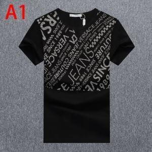 Versace 3 -Molored Lựa chọn thành công lớn trong mùa giải sắp tới -sleeved T -shirt _ Versace Versace_ Thương hiệu giá rẻ 