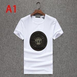 Versace Sense Up Corde 3 Màu sắc Versace Short Sleeve T -shirt này vào mùa xuân / mùa hè này sự chú ý lớn _ Versace_ Thương hiệu giá rẻ (Lớp lớn nhất của )