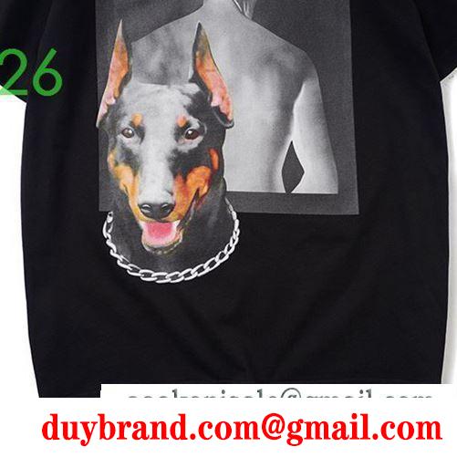 上品にもカジュアルにも  ジバンシー 様々なスタイルを実現 GIVENCHY 一年中着回しの効く 半袖Tシャツ