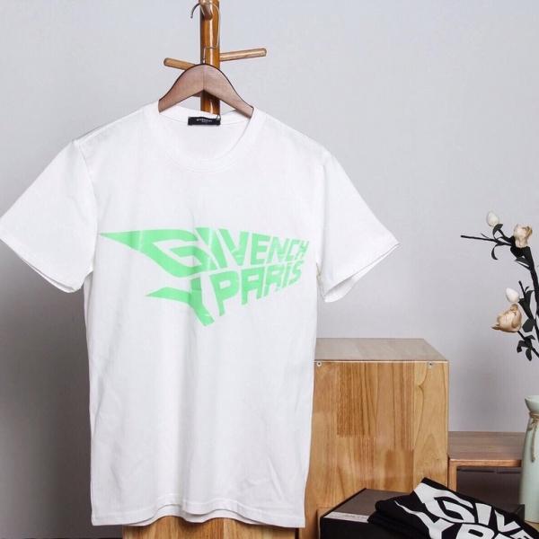 Ý thức của Givenchy làm cho kiểu tay tay ngắn T -Shirt Clean Givenchy_ Givenchy Givenchy_ Thương hiệu giá rẻ 