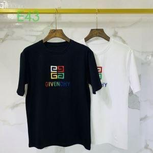 Short -sleeved t -shirt Thưởng thức một Givenchy Givenchy phong cách thanh lịch _ Givenchy _ Givenchy Givenchy_ Thương hiệu giá rẻ 