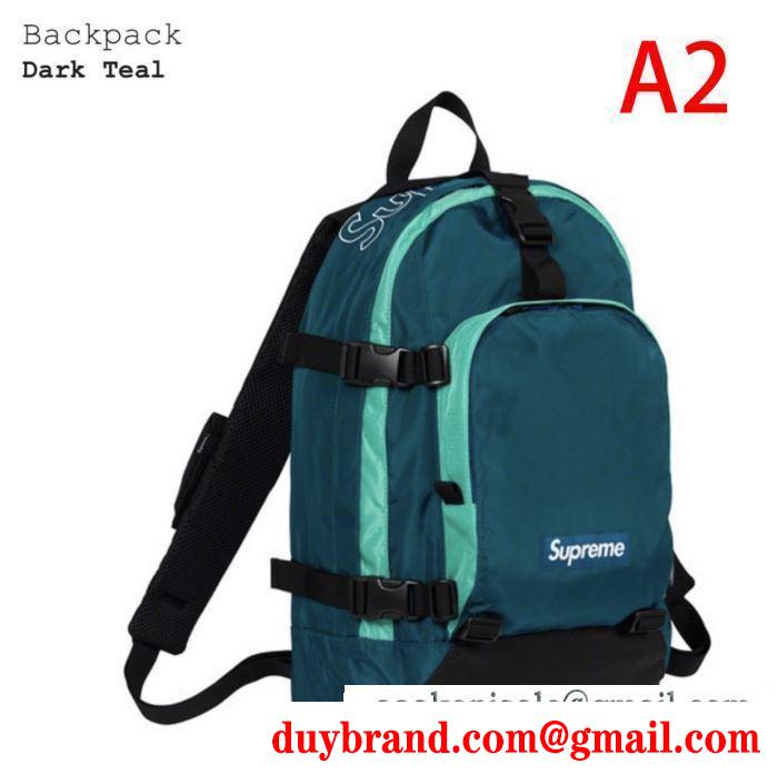 2020年の春夏はこれ！ シュプリーム supreme 4色可選 supreme 47th backpack リュック、バックパック