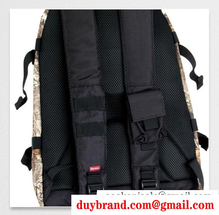 2020年の春夏はこれ！ シュプリーム supreme 4色可選 supreme 47th backpack リュック、バックパック