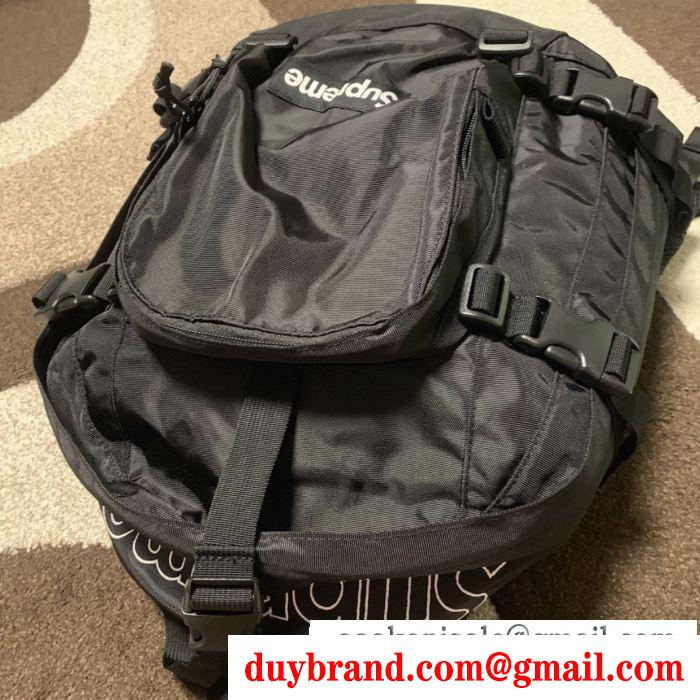 2020年の春夏はこれ！ シュプリーム supreme 4色可選 supreme 47th backpack リュック、バックパック