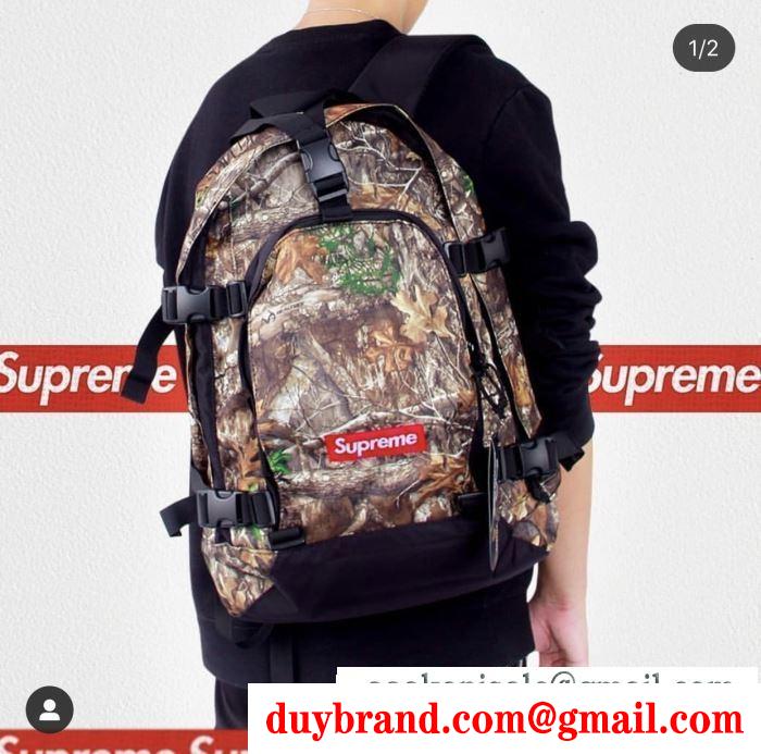 2020年の春夏はこれ！ シュプリーム supreme 4色可選 supreme 47th backpack リュック、バックパック