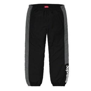 LOGO SHREME 19FW Track Logo Pant tối cao tối cao tối cao tối cao _Supreme Supreme_ Thương hiệu giá rẻ 
