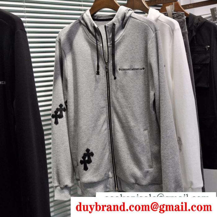 3色可選 ハーフコート ナチュラルスタイルに最適 クロムハーツ chrome hearts ビジネスシーンに大活躍
