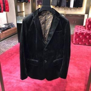 3 -Color Lựa chọn Fendi Fendi Light 2020 Fendi Mô hình làm nhột trái tim của mọi người là Half Coat_Fendi Fendi_ Thương hiệu Siêu rẻ 
