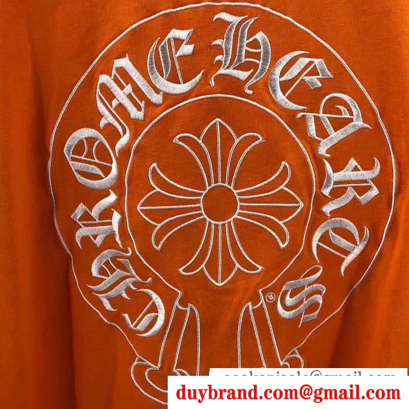 クロムハーツ 3色可選 オシャレな軽やかさで魅力 CHROME HEARTS 長袖 /ロンT おしゃれの「主役」になる