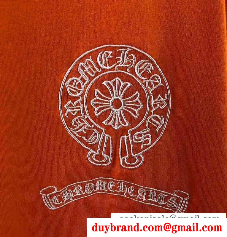 クロムハーツ 3色可選 オシャレな軽やかさで魅力 CHROME HEARTS 長袖 /ロンT おしゃれの「主役」になる