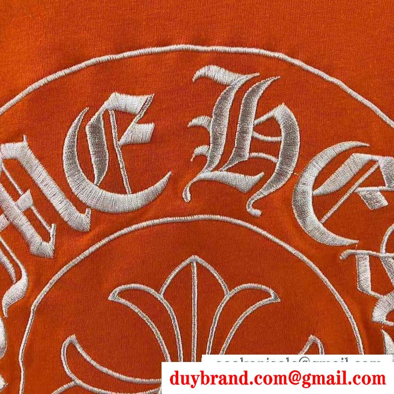 クロムハーツ 3色可選 オシャレな軽やかさで魅力 CHROME HEARTS 長袖 /ロンT おしゃれの「主役」になる