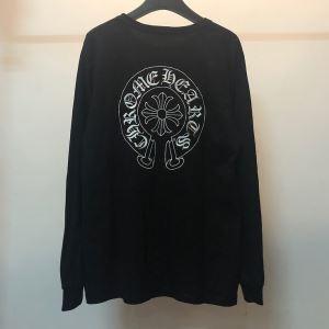 Chrome Hearts 3 Lựa chọn màu sắc Chrome Hearts Long Sleeve /Ron T Fashionable "Vai trò hàng đầu"