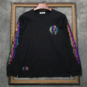 Chrome Hearts 2 Lựa chọn màu sắc Chrome Hearts Long Sleeve /Ron T_ Chrome Hearts Chrome Hearts_ Thương hiệu giá rẻ 