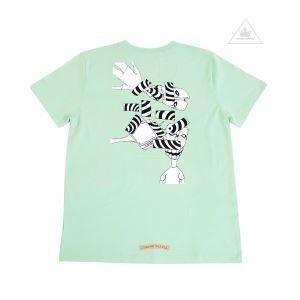 Hoàn hảo cho một tọa độ làm mới Chrome Hearts Chrome Hearts để đi lại trang phục, tay áo ngắn T -shirts_ Chrome Hearts Chrome Hearts_ Thương hiệu giá rẻ 