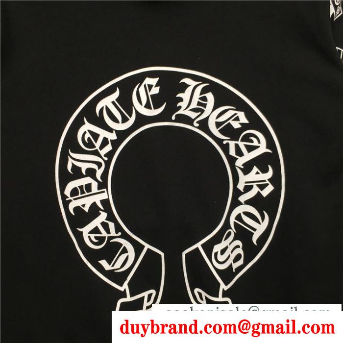 パーカー 落ち着いたニュアンスコーデ クロムハーツ CHROME HEARTS 毎日のおでかけが楽しむ