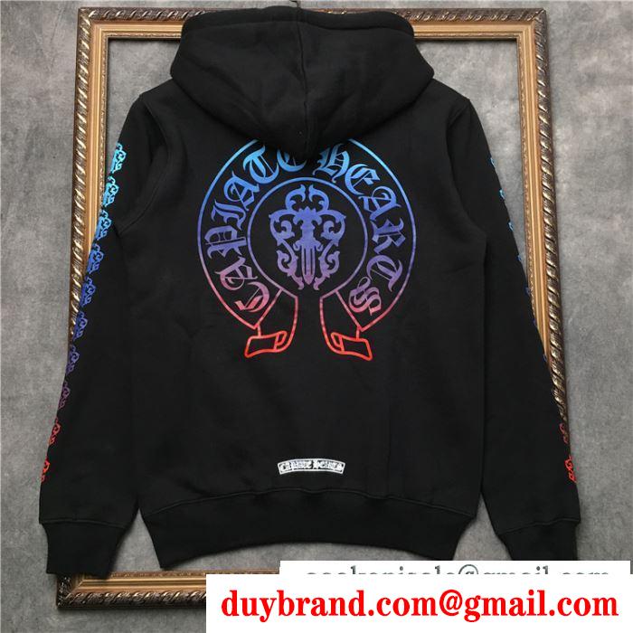 気軽におしゃれが楽しめる  軽さや明るさがプラス パーカー クロムハーツ CHROME HEARTS