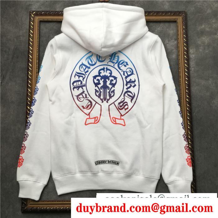 気軽におしゃれが楽しめる  軽さや明るさがプラス パーカー クロムハーツ CHROME HEARTS