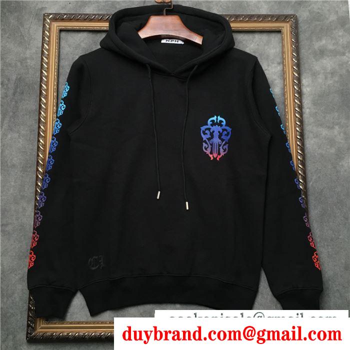 気軽におしゃれが楽しめる  軽さや明るさがプラス パーカー クロムハーツ CHROME HEARTS