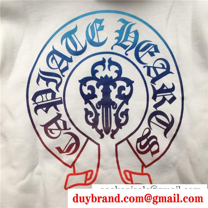 気軽におしゃれが楽しめる  軽さや明るさがプラス パーカー クロムハーツ CHROME HEARTS