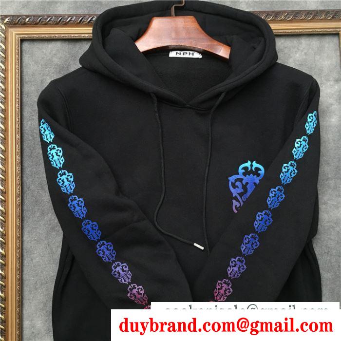 気軽におしゃれが楽しめる  軽さや明るさがプラス パーカー クロムハーツ CHROME HEARTS