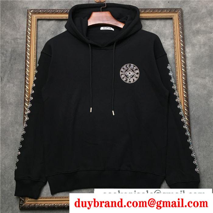 パーカー 上品なスタイルを楽しむ クロムハーツ chrome hearts 身軽におしゃれを楽しむ