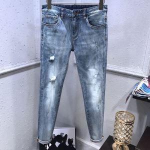 Quần denim người lớn Ánh sáng mùa xuân mùa hè tọa độ armani armani_ armani armani_ Thương hiệu giá rẻ (lớn nhất )