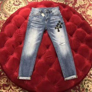 Chrome Hearts Chrome Hearts Thử thách với Corde với quần jean thêm _ Chrome Hearts Chrome Hearts_ Thương hiệu giá rẻ 