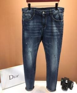 Kéo sự tuyệt đẹp trong một chiếc quần denim ngay lập tức Spring / Summer Elegant Phối hợp Dior_ Dior Dior_ Thương hiệu giá rẻ 
