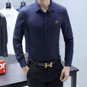 Nâng cấp xu hướng áo sơ mi hai màu tọa độ armani_ armani armani_ Thương hiệu giá rẻ 