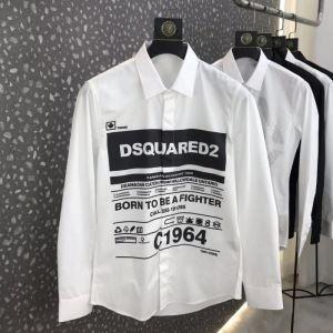 Áo sơ mi thanh lịch và Dysquarade Dsquarade Dsquared2 thú vị mùa xuân / mùa hè thú vị