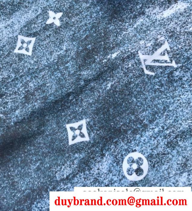 今の季節にぴったり シャツ ルイ ヴィトン LOUIS VUITTON 快適な通気性の良い