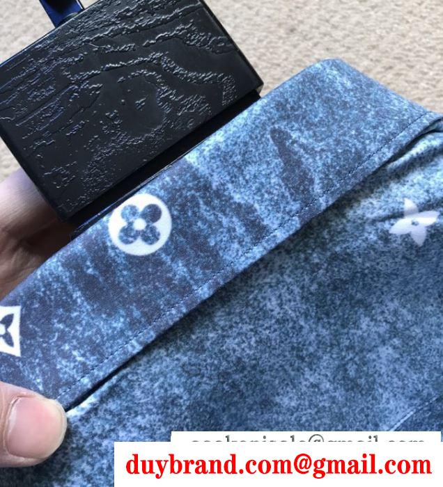 今の季節にぴったり シャツ ルイ ヴィトン LOUIS VUITTON 快適な通気性の良い