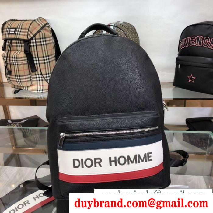 実用性の高さも魅力  ディオール DIOR 春夏らしくて軽やかにする リュック大人っぽさ抜群