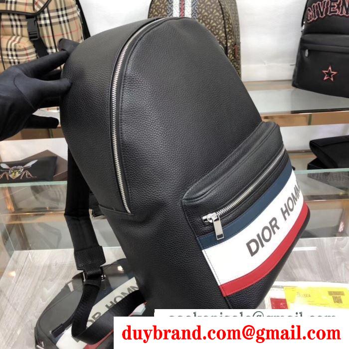 実用性の高さも魅力  ディオール DIOR 春夏らしくて軽やかにする リュック大人っぽさ抜群
