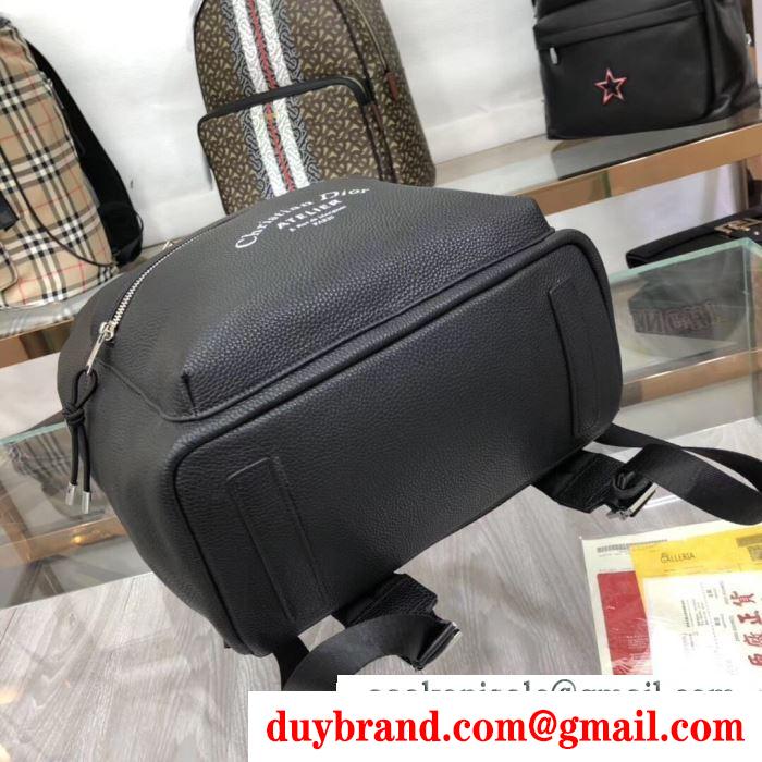 ディオール 機能も見た目も素敵 dior 街のおしゃれさんに大歓迎 リュック