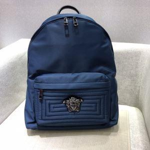 Versace Versace độc ​​đáo và hấp dẫn Phong cách phong cách Backpack_ Versace Versace_ Thương hiệu giá rẻ 