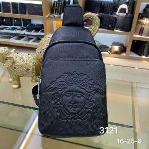 Versace Phong cách Versace Versace Versace Stylish -san cũng đang khao khát ba lô _ Versace Versace_ Thương hiệu giá rẻ 