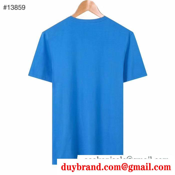2020年春夏の必需品  半袖Tシャツ 多色可選 コーデにアクセントをプラスアルマーニ ARMANI
