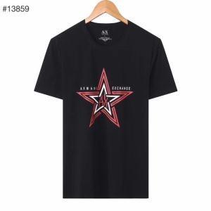 Mùa xuân / Mùa hè 2020 Essentials Sleeve T -shirt Multi Molored Armani_ Armani Armani_ Thương hiệu giá rẻ (Lớp lớn nhất của )