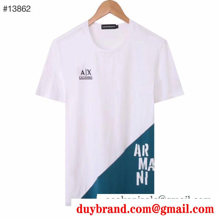 アルマーニ これからの季節に大活躍  ARMANI コーデに新しさが混在する 半袖Tシャツ春の訪れを感じる