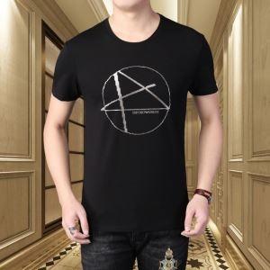 Armani armani_ Armani armani_ Thương hiệu giá rẻ (lớp lớn nhất của ) có thể thưởng thức một hình bóng làm đẹp tay áo ngắn có màu nhiều màu mà bạn có thể thưởng thức hàng ngày.