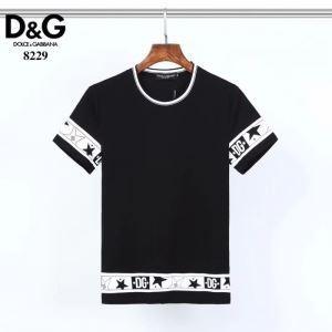 Thử thách Phong cách sang trọng T -Sleeved T -Shirt với sự mới mẻ trong các tọa độ hai màu Dolce & Gabbana Dolce & Gabbana_ Dolce & Gabbana Dolce & Gabbana_ Thương hiệu giá rẻ (lớn nhất )