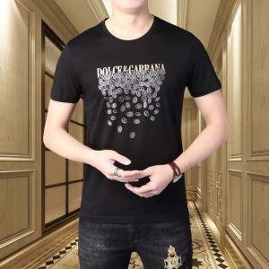 SHOWN -SLEEVED T -SHIRTS 3 Lựa chọn màu sắc để thưởng thức vào mùa xuân và mùa hè hoạt động tuyệt vời trong mùa tới Dolce & Gabbana Dolce & Gabbana_ Dolce & Gabbana Dolce & Gabbana_ Thương hiệu giá rẻ 