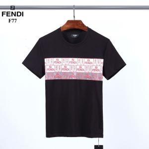 Lựa chọn 2 lựa chọn màu dễ dàng thưởng thức tay áo ngắn spedve t -shirt mùa xuân / hè này cũng rất phổ biến fendi fendi the Elegance is up _ fendi fendi_ Thương hiệu giá rẻ (lớn nhất )