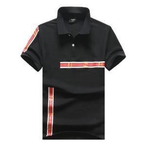 Thử thách kiểu dáng sang trọng 2 màu fendi fendi fendi sterylish ngắn tay áo t -shirt _ fendi fendi_ Thương hiệu giá rẻ (lớp lớn nhất của )