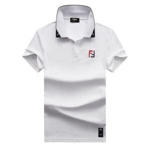 Tọa độ mùa xuân / mùa hè cho Fendi Fendi Fendi Sleeve T -shirt 3 -Molored